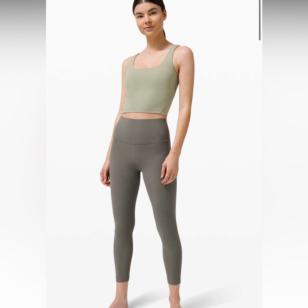 Lululemon Align Pant 25" Grey Sage